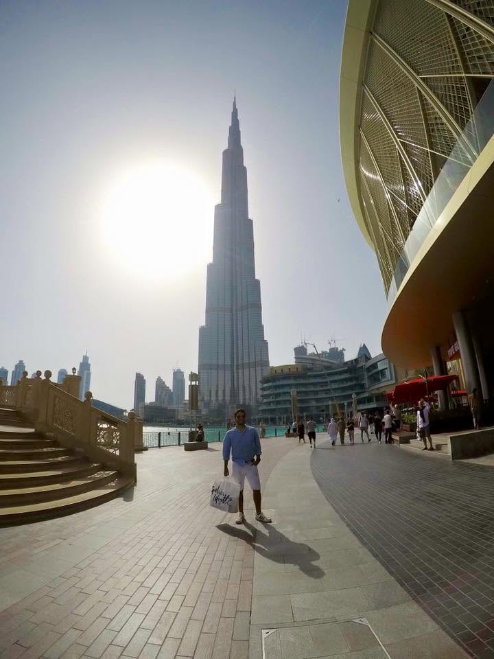 Burj Khalifa — Dubái