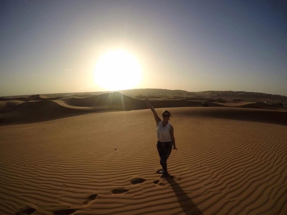 Safari por el desierto de Dubái