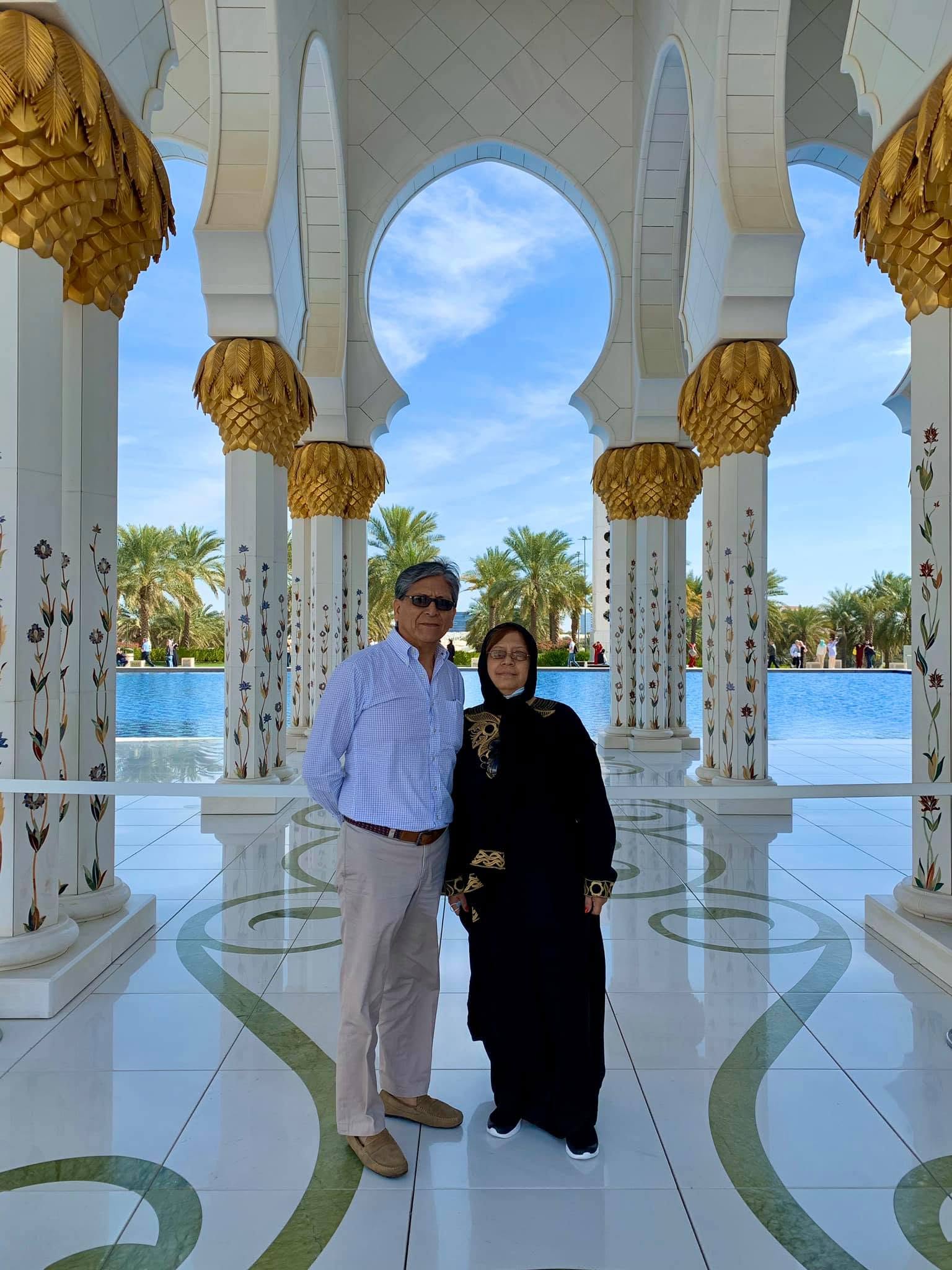 Mezquita Sheikh Zayed — Abu Dabi