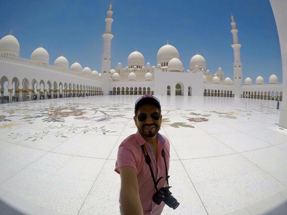 Mezquita Sheikh Zayed — Abu Dabi