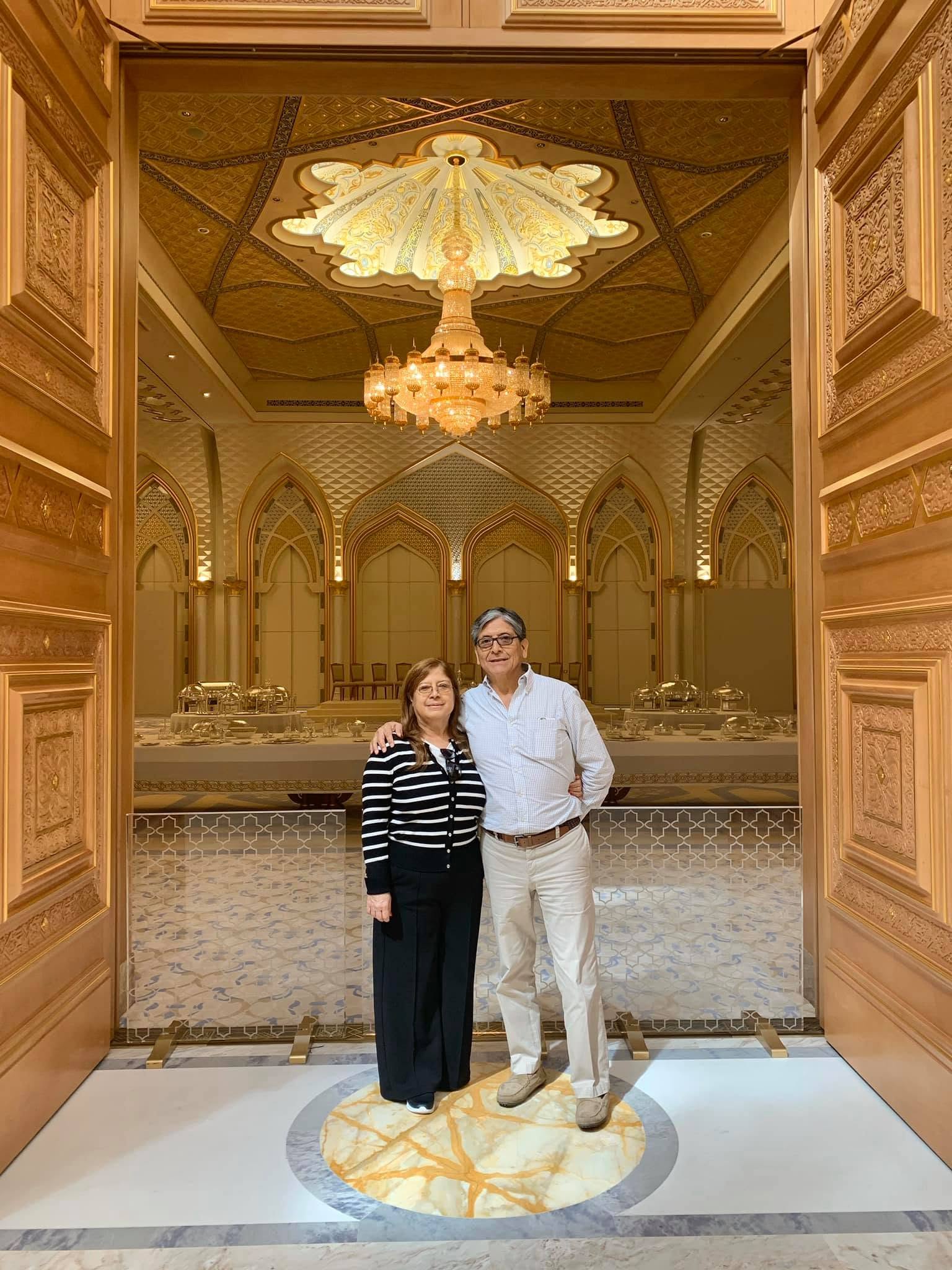 Palacio Presidencial Qasr Al Watan — Abu Dabi