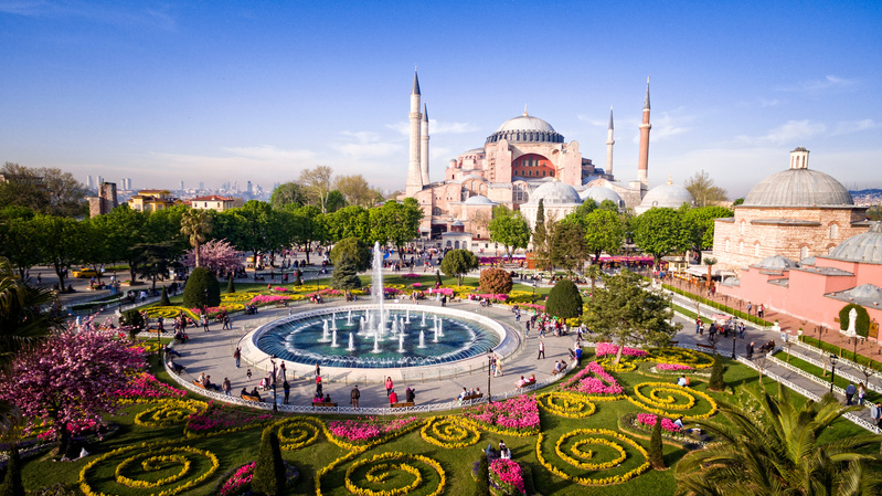 Santa Sofía, Estambul