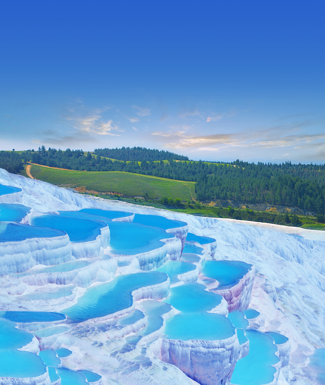 Terrazas de Pamukkale