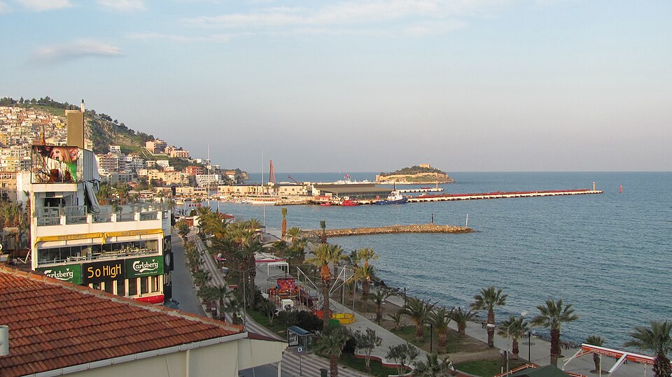 Vista de Kuşadası, Turquía